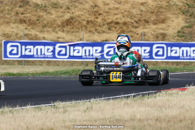 12 & 13/06/2021 : 1ère manche des IAME Series France à Muret (photos Stéphane Agnus) 2021 — karting