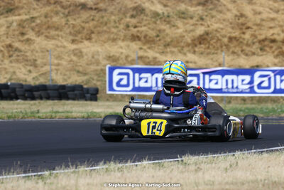 12 & 13/06/2021 : 1ère manche des IAME Series France à Muret (photos Stéphane Agnus) 2021 — karting