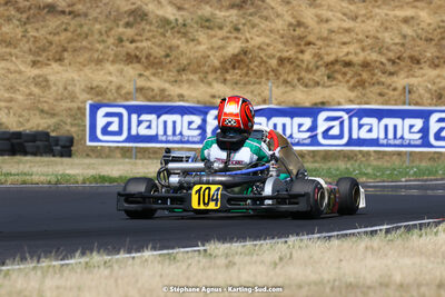 12 & 13/06/2021 : 1ère manche des IAME Series France à Muret (photos Stéphane Agnus) 2021 — karting