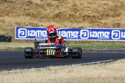12 & 13/06/2021 : 1ère manche des IAME Series France à Muret (photos Stéphane Agnus) 2021 — karting