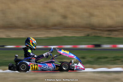12 & 13/06/2021 : 1ère manche des IAME Series France à Muret (photos Stéphane Agnus) 2021 — karting