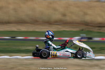 12 & 13/06/2021 : 1ère manche des IAME Series France à Muret (photos Stéphane Agnus) 2021 — karting