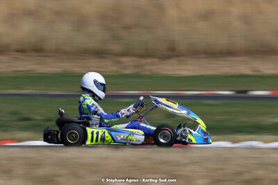 12 & 13/06/2021 : 1ère manche des IAME Series France à Muret (photos Stéphane Agnus) 2021 — karting