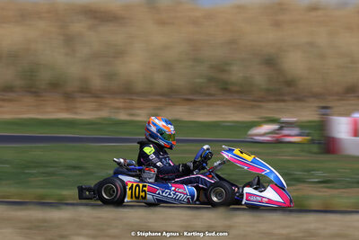 12 & 13/06/2021 : 1ère manche des IAME Series France à Muret (photos Stéphane Agnus) 2021 — karting