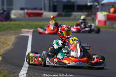 12 & 13/06/2021 : 1ère manche des IAME Series France à Muret (photos Stéphane Agnus) 2021 — karting