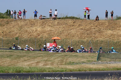 12 & 13/06/2021 : 1ère manche des IAME Series France à Muret (photos Stéphane Agnus) 2021 — karting
