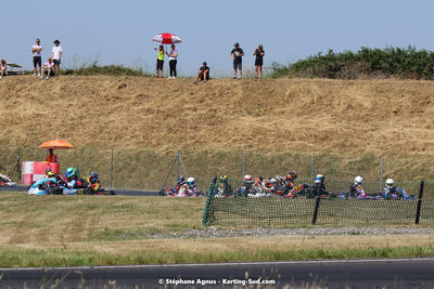 12 & 13/06/2021 : 1ère manche des IAME Series France à Muret (photos Stéphane Agnus) 2021 — karting