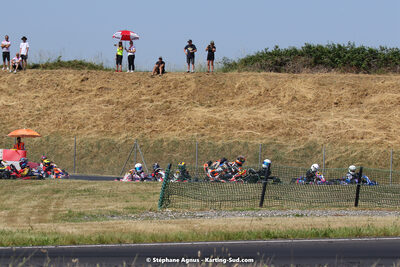 12 & 13/06/2021 : 1ère manche des IAME Series France à Muret (photos Stéphane Agnus) 2021 — karting