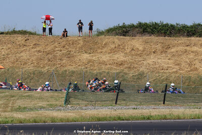 12 & 13/06/2021 : 1ère manche des IAME Series France à Muret (photos Stéphane Agnus) 2021 — karting