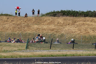 12 & 13/06/2021 : 1ère manche des IAME Series France à Muret (photos Stéphane Agnus) 2021 — karting