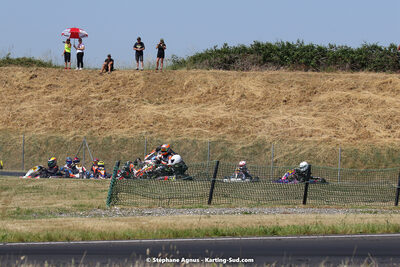 12 & 13/06/2021 : 1ère manche des IAME Series France à Muret (photos Stéphane Agnus) 2021 — karting