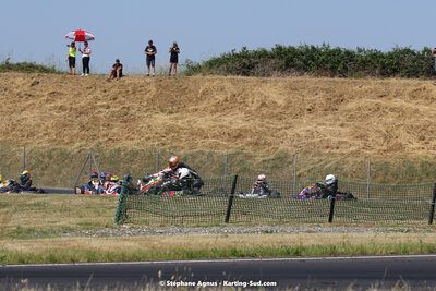 12 & 13/06/2021 : 1ère manche des IAME Series France à Muret (photos Stéphane Agnus) 2021 — karting