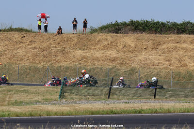 12 & 13/06/2021 : 1ère manche des IAME Series France à Muret (photos Stéphane Agnus) 2021 — karting