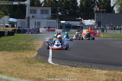 12 & 13/06/2021 : 1ère manche des IAME Series France à Muret (photos Stéphane Agnus) 2021 — karting