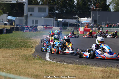 12 & 13/06/2021 : 1ère manche des IAME Series France à Muret (photos Stéphane Agnus) 2021 — karting