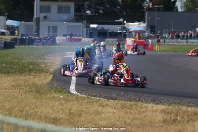 12 & 13/06/2021 : 1ère manche des IAME Series France à Muret (photos Stéphane Agnus) 2021 — karting