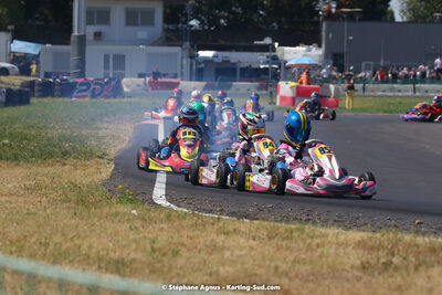12 & 13/06/2021 : 1ère manche des IAME Series France à Muret (photos Stéphane Agnus) 2021 — karting