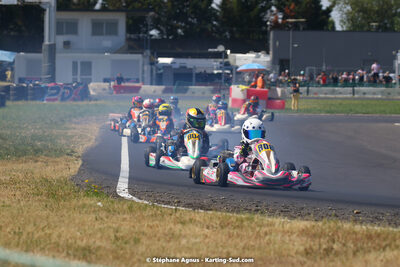 12 & 13/06/2021 : 1ère manche des IAME Series France à Muret (photos Stéphane Agnus) 2021 — karting