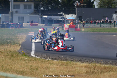 12 & 13/06/2021 : 1ère manche des IAME Series France à Muret (photos Stéphane Agnus) 2021 — karting