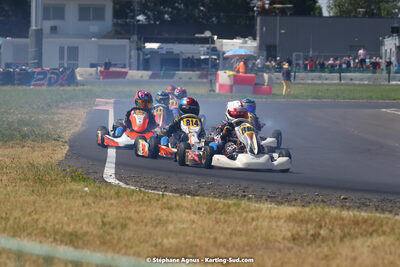 12 & 13/06/2021 : 1ère manche des IAME Series France à Muret (photos Stéphane Agnus) 2021 — karting