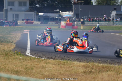 12 & 13/06/2021 : 1ère manche des IAME Series France à Muret (photos Stéphane Agnus) 2021 — karting