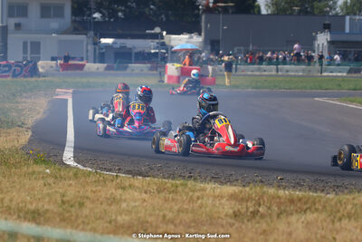 12 & 13/06/2021 : 1ère manche des IAME Series France à Muret (photos Stéphane Agnus) 2021 — karting