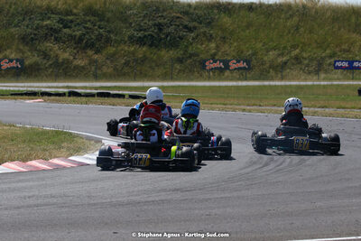 12 & 13/06/2021 : 1ère manche des IAME Series France à Muret (photos Stéphane Agnus) 2021 — karting