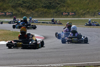 12 & 13/06/2021 : 1ère manche des IAME Series France à Muret (photos Stéphane Agnus) 2021 — karting