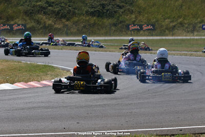 12 & 13/06/2021 : 1ère manche des IAME Series France à Muret (photos Stéphane Agnus) 2021 — karting