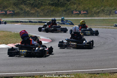 12 & 13/06/2021 : 1ère manche des IAME Series France à Muret (photos Stéphane Agnus) 2021 — karting