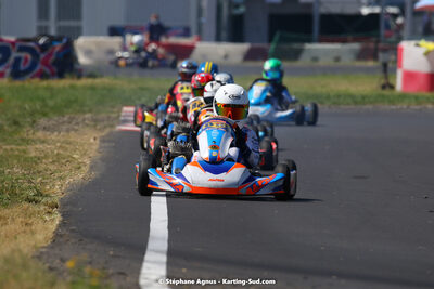 12 & 13/06/2021 : 1ère manche des IAME Series France à Muret (photos Stéphane Agnus) 2021 — karting