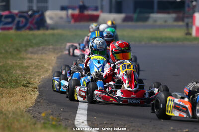 12 & 13/06/2021 : 1ère manche des IAME Series France à Muret (photos Stéphane Agnus) 2021 — karting