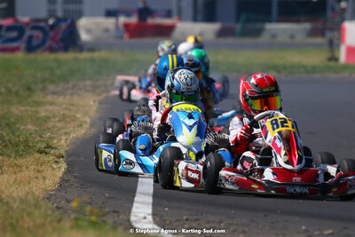 12 & 13/06/2021 : 1ère manche des IAME Series France à Muret (photos Stéphane Agnus) 2021 — karting