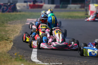 12 & 13/06/2021 : 1ère manche des IAME Series France à Muret (photos Stéphane Agnus) 2021 — karting