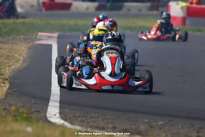 12 & 13/06/2021 : 1ère manche des IAME Series France à Muret (photos Stéphane Agnus) 2021 — karting