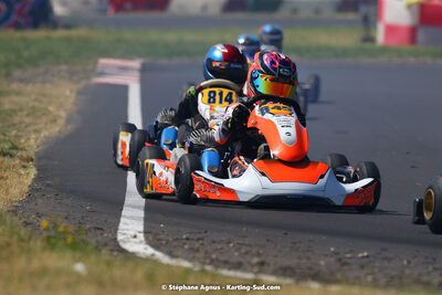 12 & 13/06/2021 : 1ère manche des IAME Series France à Muret (photos Stéphane Agnus) 2021 — karting