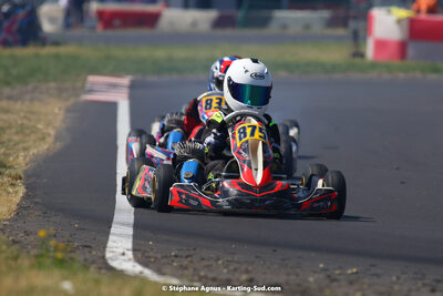 12 & 13/06/2021 : 1ère manche des IAME Series France à Muret (photos Stéphane Agnus) 2021 — karting