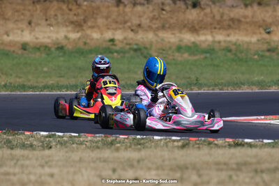 12 & 13/06/2021 : 1ère manche des IAME Series France à Muret (photos Stéphane Agnus) 2021 — karting