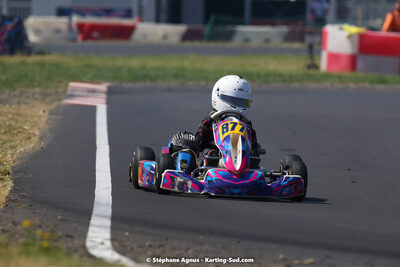 12 & 13/06/2021 : 1ère manche des IAME Series France à Muret (photos Stéphane Agnus) 2021 — karting