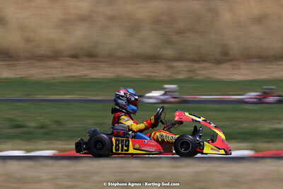 12 & 13/06/2021 : 1ère manche des IAME Series France à Muret (photos Stéphane Agnus) 2021 — karting