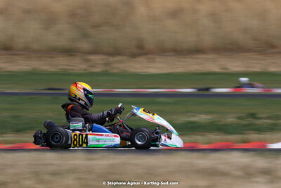 12 & 13/06/2021 : 1ère manche des IAME Series France à Muret (photos Stéphane Agnus) 2021 — karting