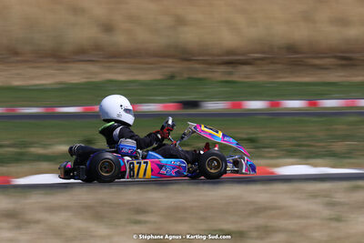 12 & 13/06/2021 : 1ère manche des IAME Series France à Muret (photos Stéphane Agnus) 2021 — karting