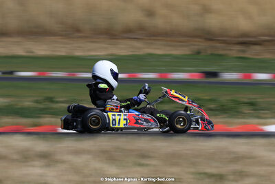 12 & 13/06/2021 : 1ère manche des IAME Series France à Muret (photos Stéphane Agnus) 2021 — karting