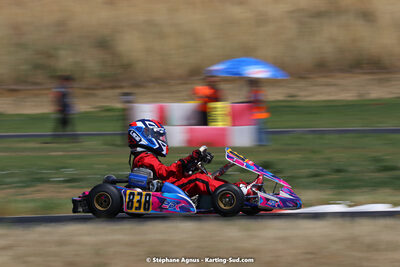 12 & 13/06/2021 : 1ère manche des IAME Series France à Muret (photos Stéphane Agnus) 2021 — karting