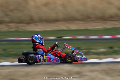 12 & 13/06/2021 : 1ère manche des IAME Series France à Muret (photos Stéphane Agnus) 2021 — karting