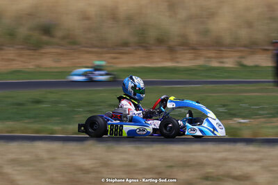 12 & 13/06/2021 : 1ère manche des IAME Series France à Muret (photos Stéphane Agnus) 2021 — karting