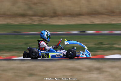 12 & 13/06/2021 : 1ère manche des IAME Series France à Muret (photos Stéphane Agnus) 2021 — karting