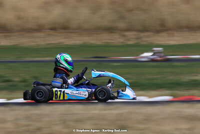 12 & 13/06/2021 : 1ère manche des IAME Series France à Muret (photos Stéphane Agnus) 2021 — karting