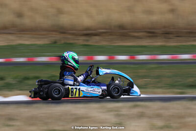 12 & 13/06/2021 : 1ère manche des IAME Series France à Muret (photos Stéphane Agnus) 2021 — karting