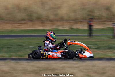 12 & 13/06/2021 : 1ère manche des IAME Series France à Muret (photos Stéphane Agnus) 2021 — karting